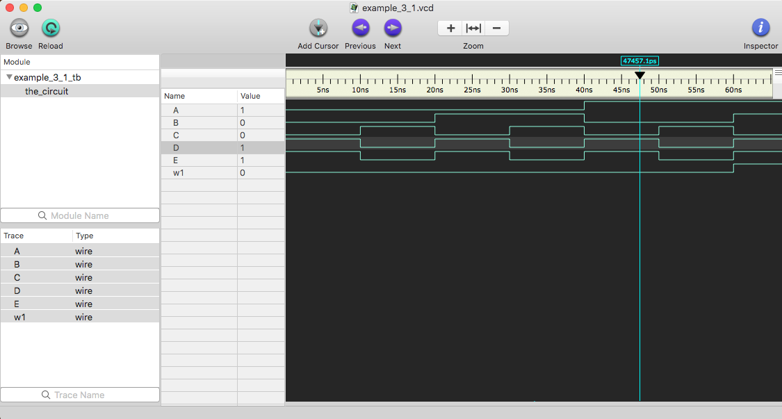 waveform vcd Waveform